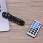 Встраиваемый MP3 плеер, модуль Bluetooth FM USB microSD, 12В аудиосистема для авто