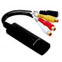 USB карта видеозахвата EasierCap MS2106, оцифровка