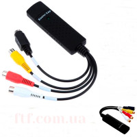 USB карта видеозахвата EasierCap MS2106, оцифровка