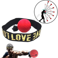 Тренажер мяч для бокса Fight Ball Файт Болл, мячик на резинке