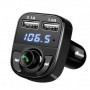 Автомобильный FM-модулятор M9 Bluetooth, Handsfree, 2x USB, MicroSD, 3.1А