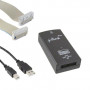 USB эмулятор, программатор J-Link V8 ARM, Cortex-M