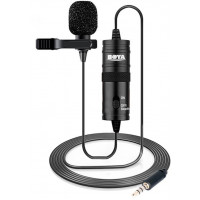 Микрофон петличный петличка BOYA BY-M1 для смартфона, камеры