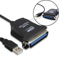 Кабель, переходник 36pin USB - LPT параллельный порт, адаптер IEEE36 1284