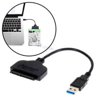 Кабель для жесткого диска, переходник USB 3.0 - SATA 2.5 для жесткого диска HDD SSD до 5Гбит/с