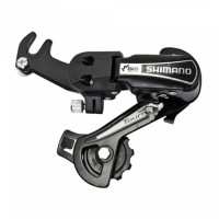 Задний переключатель, перекидка Shimano Tourney RD-TY21 под крюк