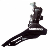 Переключатель, перекидка цепи Shimano Tourney FD-TZ30, нижняя тяга (28,6 мм)