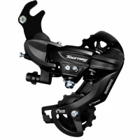 Задній перемикач, перекидка Shimano RD-TY300 (під гак), Tourney, 6-7 швидкостей